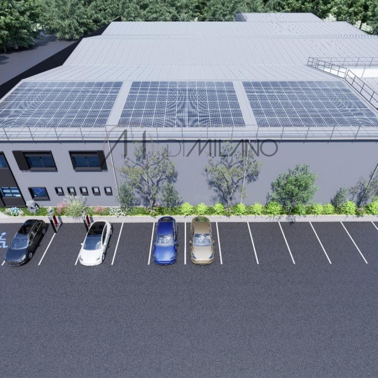 Nave industrial de 4.312 m² con 8 muelles de carga en ubicación estratégica del área de Vigo