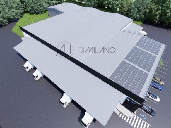 Nave industrial de 4.312 m² con 8 muelles de carga en ubicación estratégica del área de Vigo