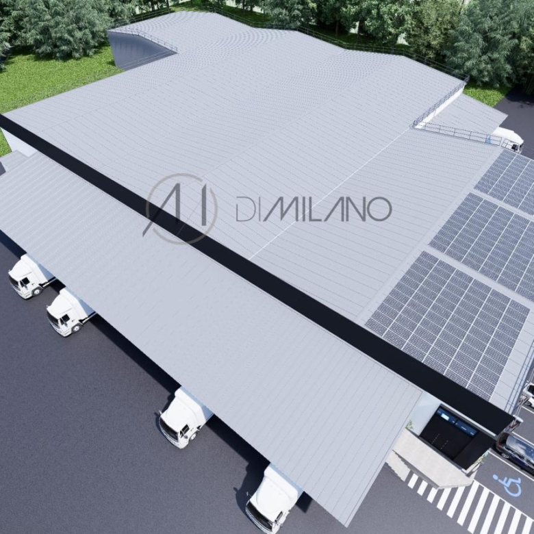 Nave industrial de 4.312 m² con 8 muelles de carga en ubicación estratégica del área de Vigo