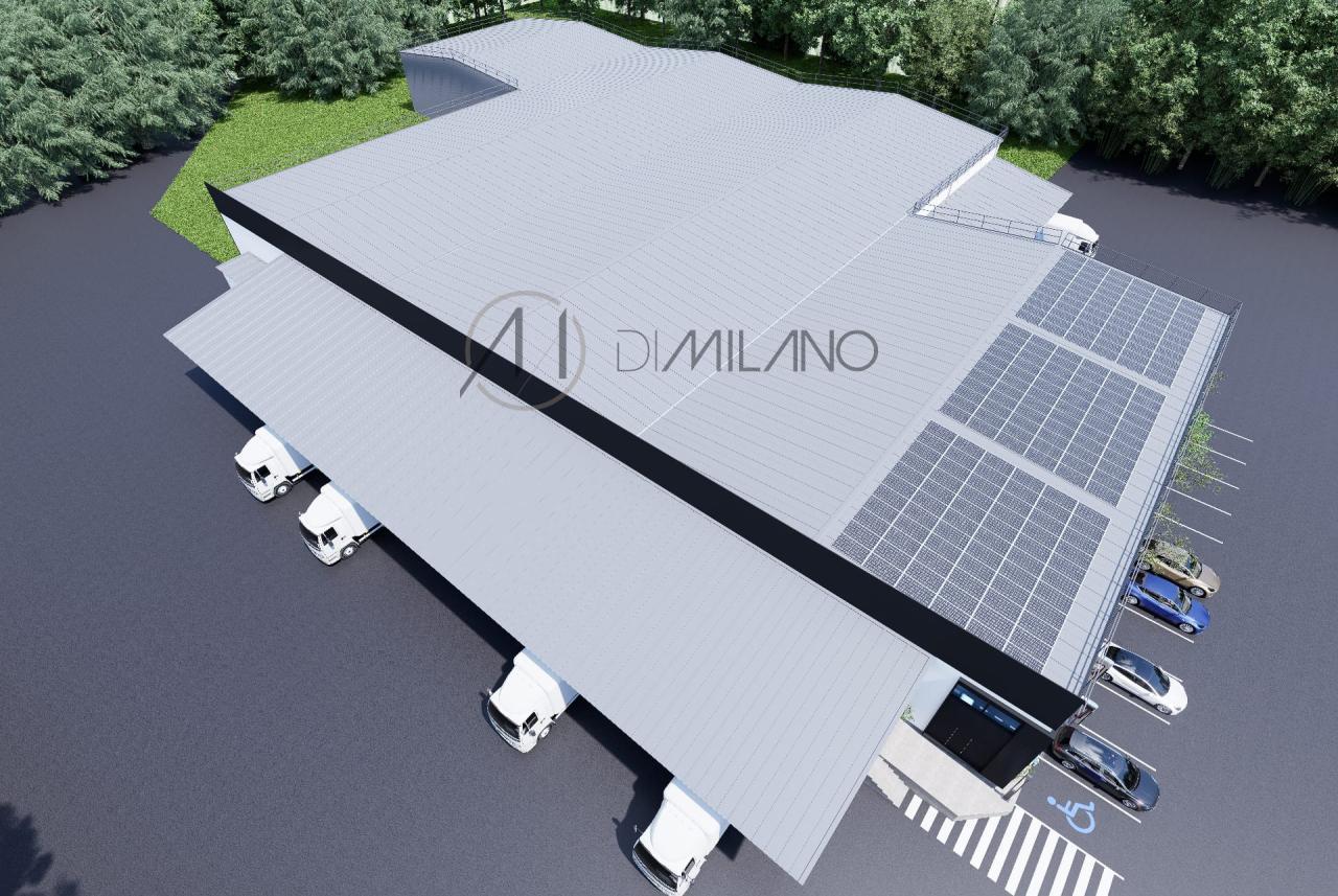 Nave industrial de 4.312 m² con 8 muelles de carga en ubicación estratégica del área de Vigo