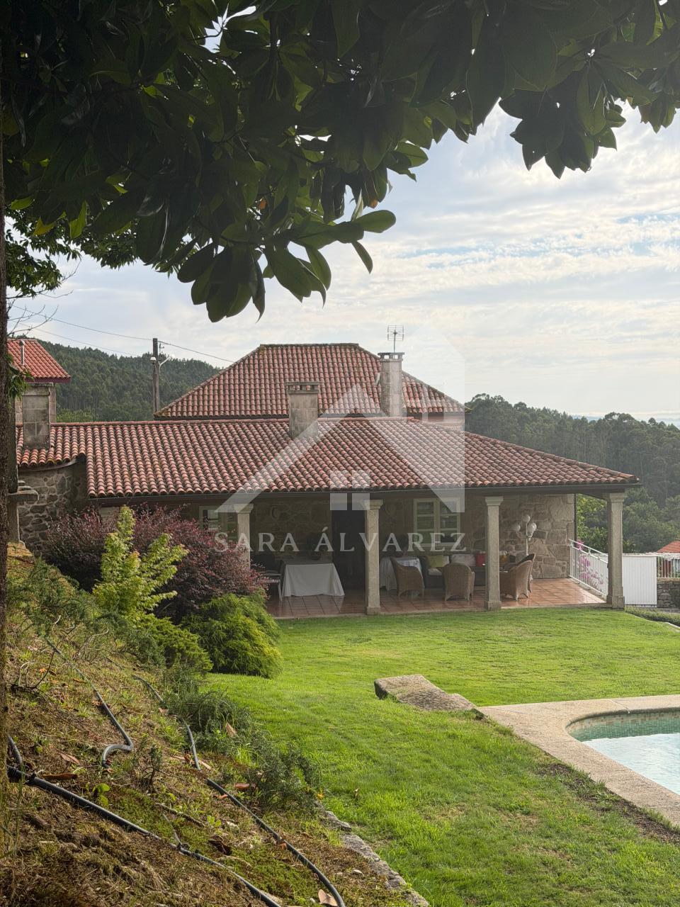 178523030569000045497_178508682791 SE VENDE ESPECTACULAR CASA DE PIEDRA RESTAURADA PRÓXIMA A LA CIUDAD DE PONTEVEDRA EN VIASCÓN- COTOBADE