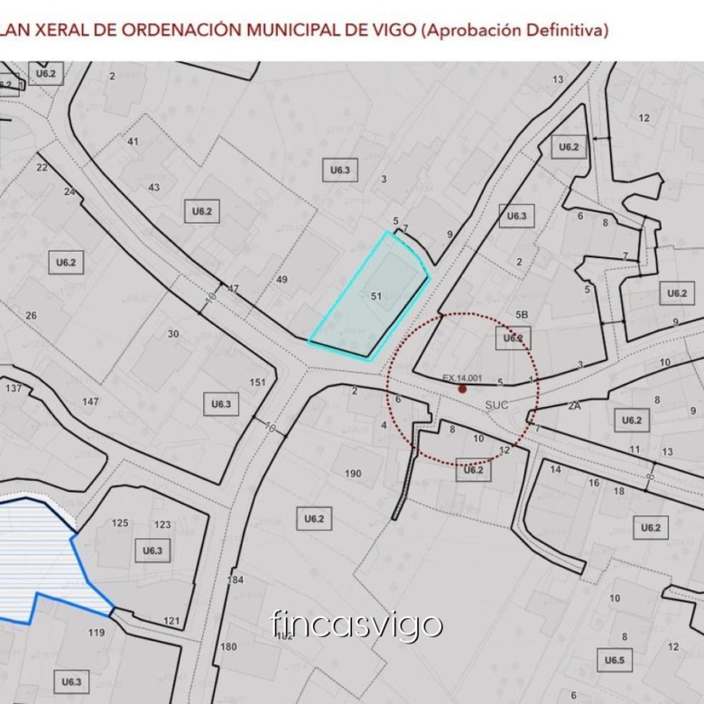 TERRENO EDIFICABLE EN SAMPAIO
