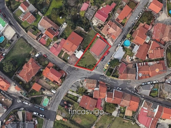 TERRENO EDIFICABLE EN SAMPAIO