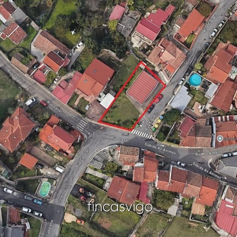 TERRENO EDIFICABLE EN SAMPAIO