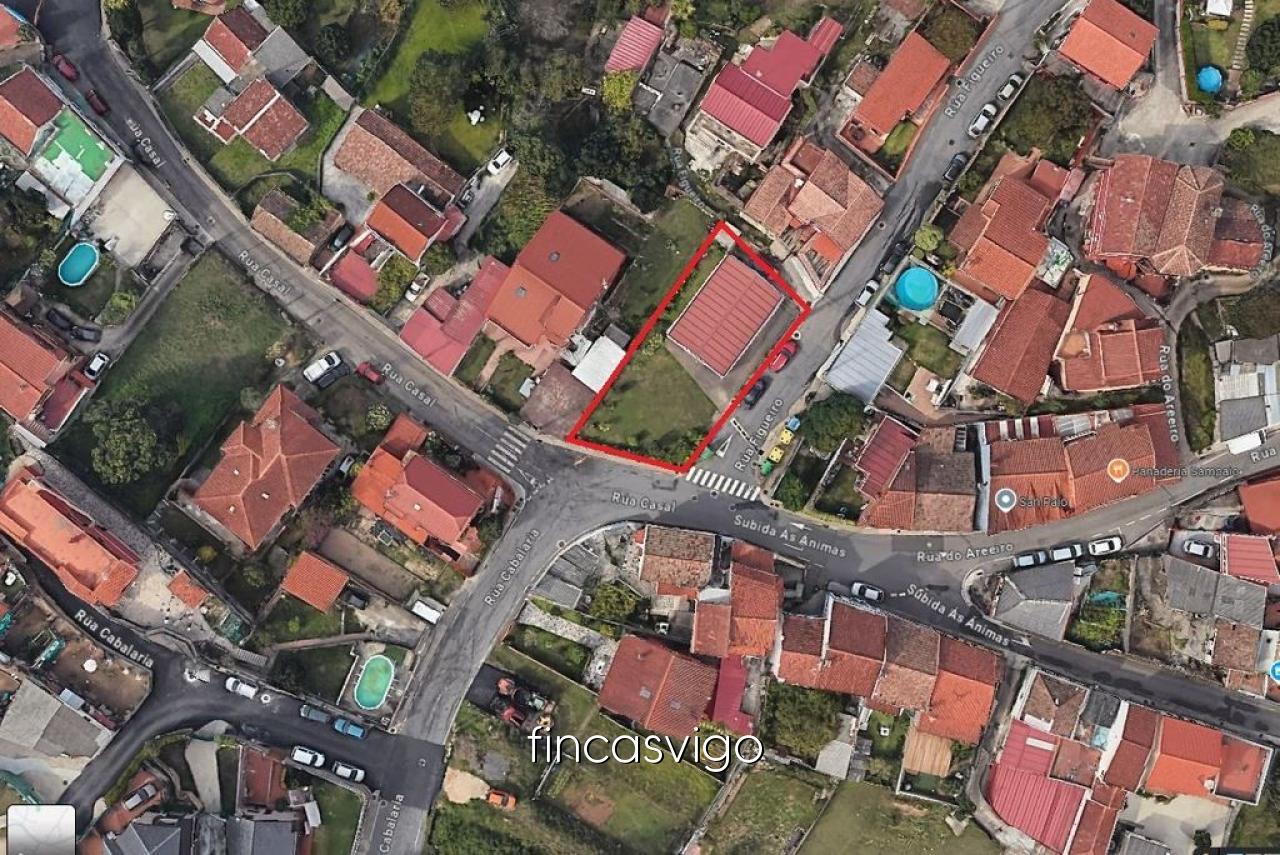 TERRENO EDIFICABLE EN SAMPAIO