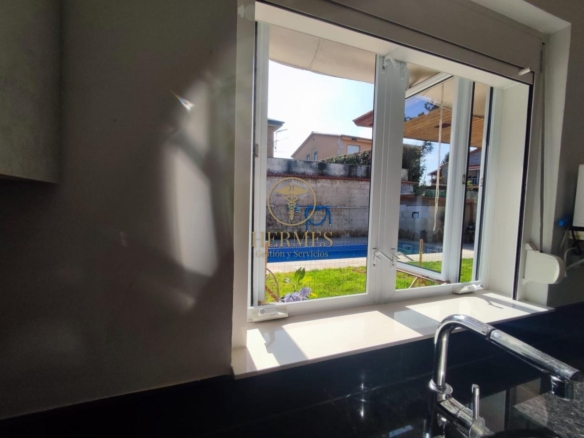 Chalet con piscina, Urbanizacion San Antoniño, Mos!!