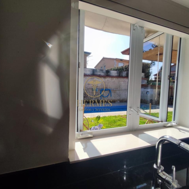 Chalet con piscina, Urbanizacion San Antoniño, Mos!!