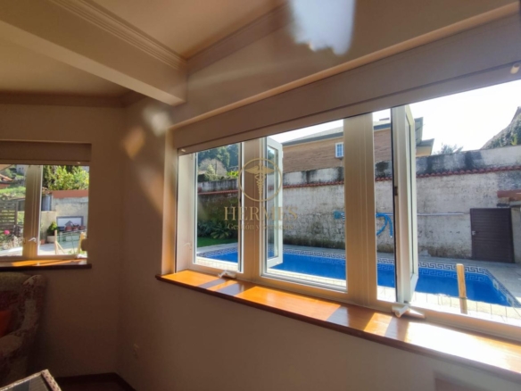 Chalet con piscina, Urbanizacion San Antoniño, Mos!!