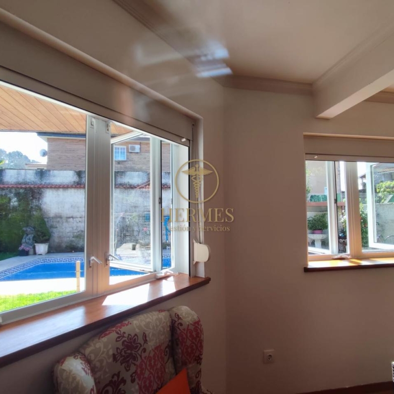 Chalet con piscina, Urbanizacion San Antoniño, Mos!!
