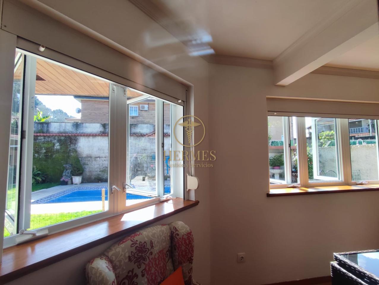 Chalet con piscina, Urbanizacion San Antoniño, Mos!!