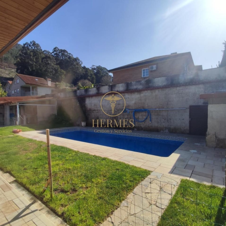 Chalet con piscina, Urbanizacion San Antoniño, Mos!!