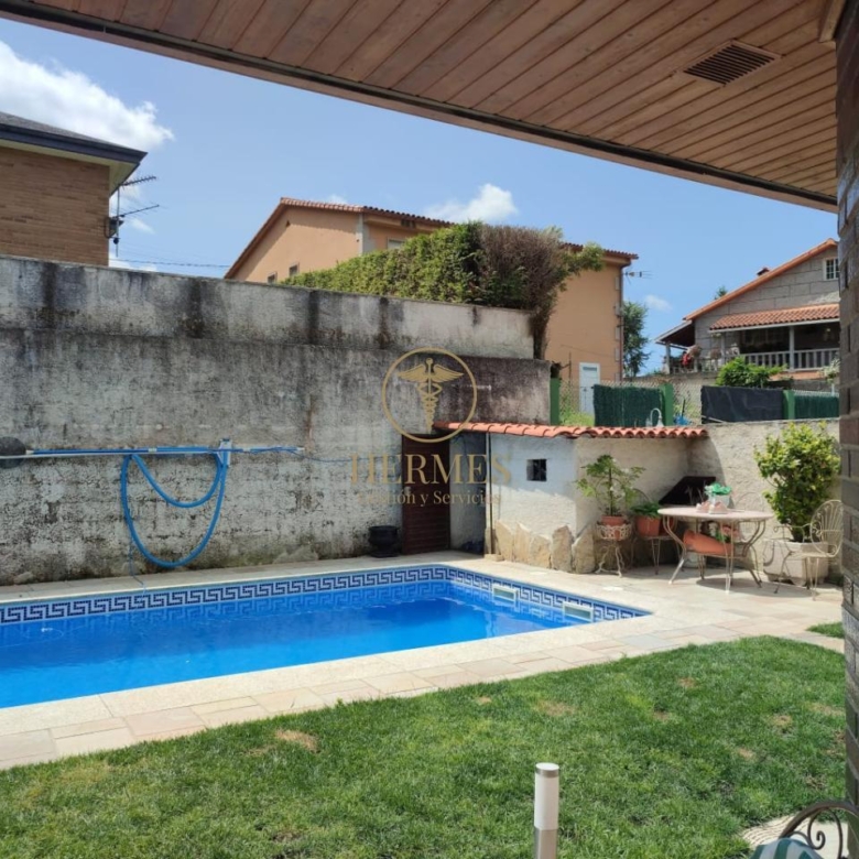Chalet con piscina, Urbanizacion San Antoniño, Mos!!