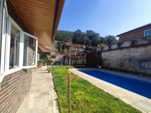 Chalet con piscina, Urbanizacion San Antoniño, Mos!!