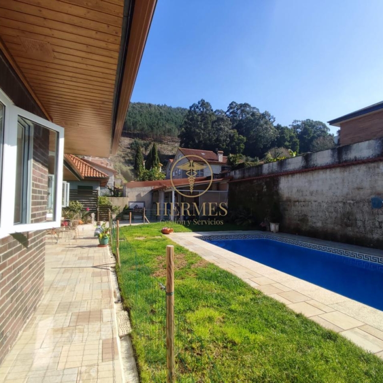 Chalet con piscina, Urbanizacion San Antoniño, Mos!!