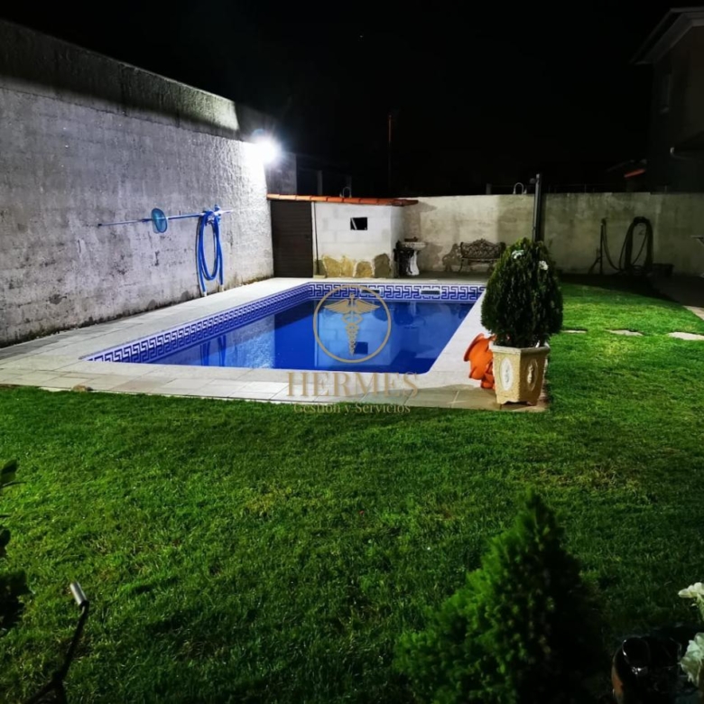 Chalet con piscina, Urbanizacion San Antoniño, Mos!!