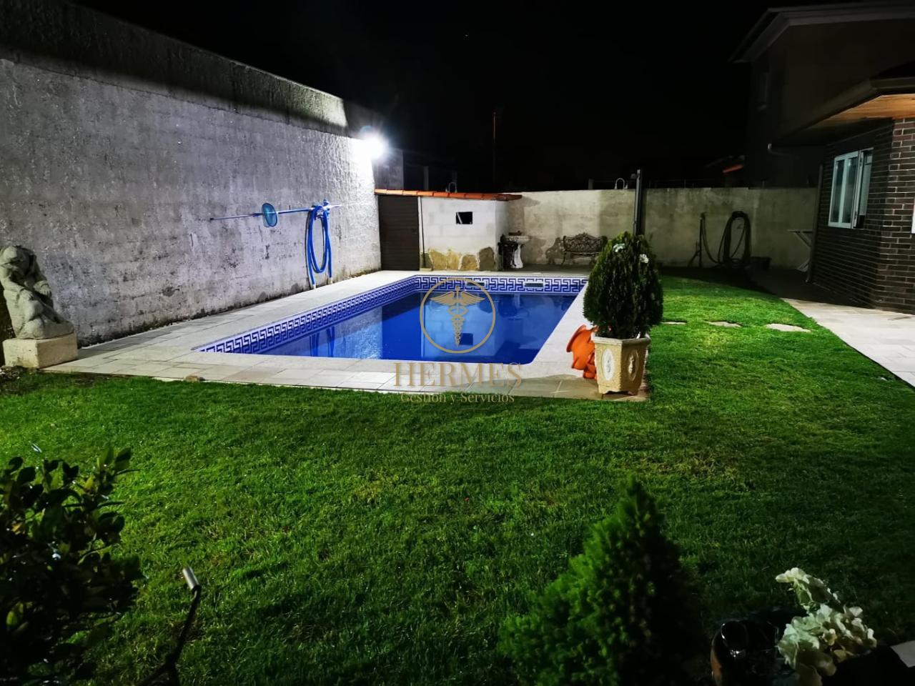 Chalet con piscina, Urbanizacion San Antoniño, Mos!!