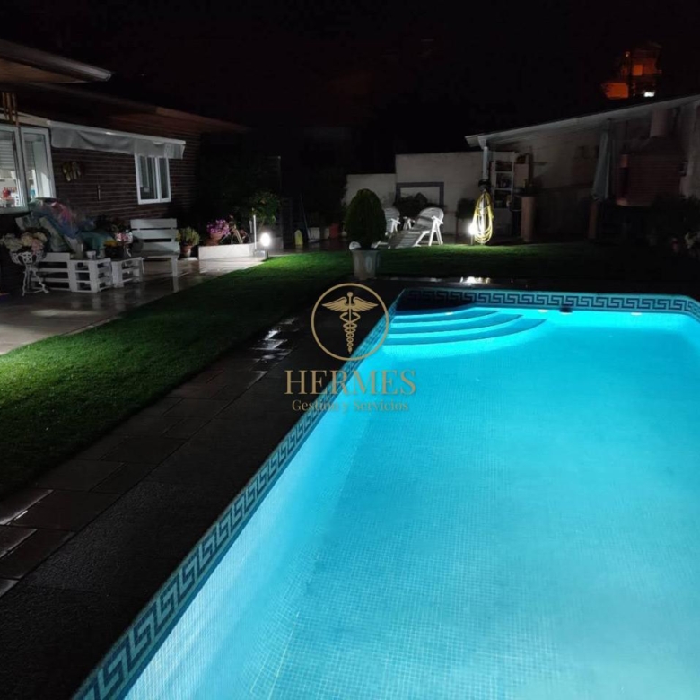 Chalet con piscina, Urbanizacion San Antoniño, Mos!!