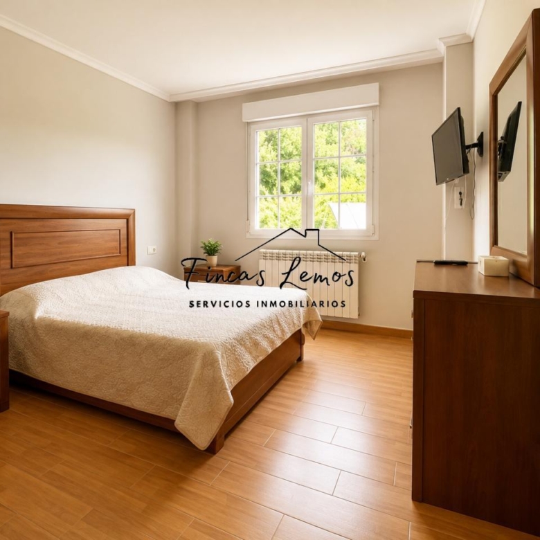 Casa / Chalet independiente en venta en Zas (A Coruña) – Lista para entrar a vivir, con finca y garaje