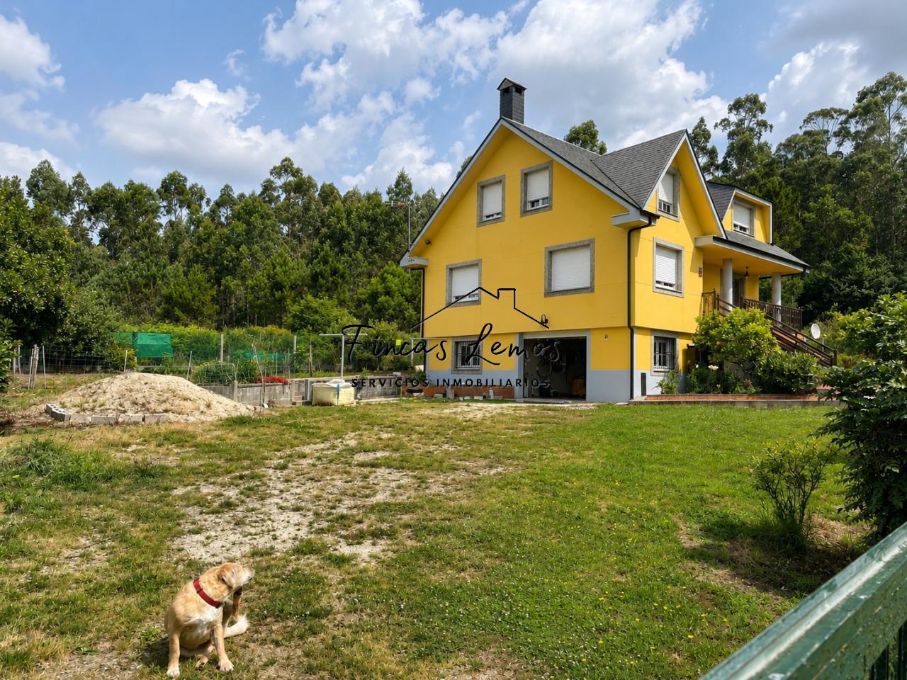 178637949377800034131_178637932516 Casa / Chalet independiente en venta en Zas (A Coruña) – Lista para entrar a vivir, con finca y garaje