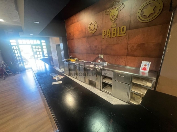 ALQUILER RESTAURANTE ZONA PABELLÓN