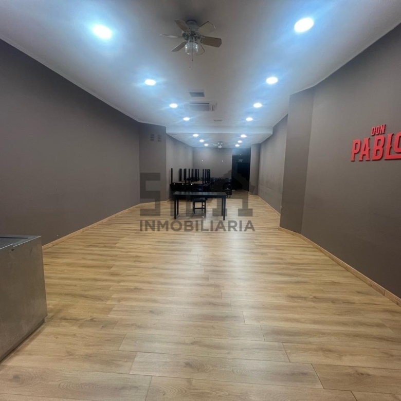ALQUILER RESTAURANTE ZONA PABELLÓN