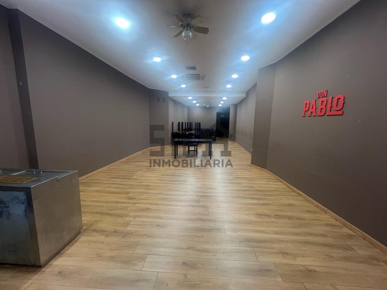 ALQUILER RESTAURANTE ZONA PABELLÓN