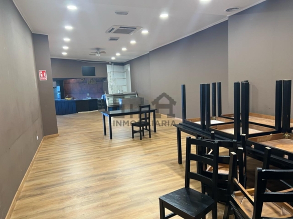 ALQUILER RESTAURANTE ZONA PABELLÓN