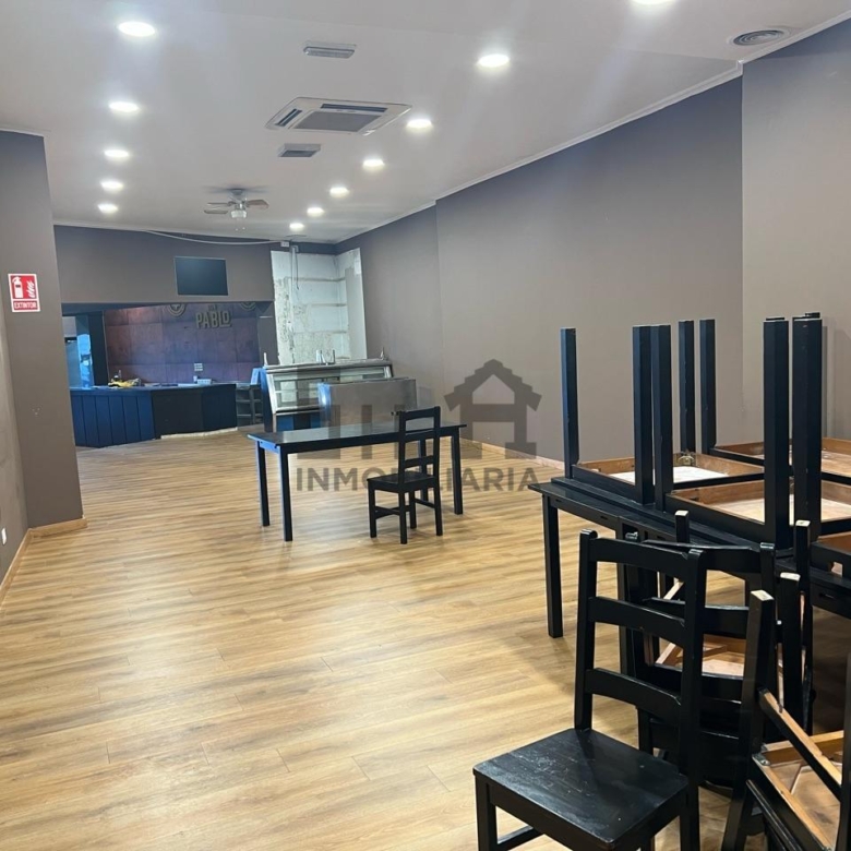 ALQUILER RESTAURANTE ZONA PABELLÓN