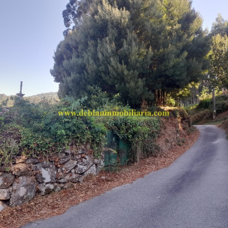 CASONA DE PIEDRA PARA REHABILITAR CON FINCA DE 3730m2