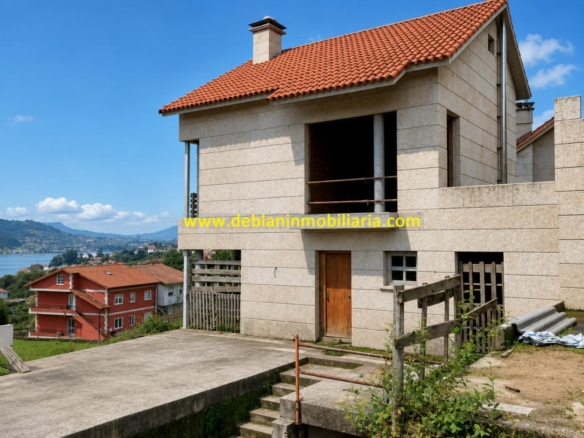 SE VENDE CASA DE PIEDRA EN CONSTRUCCION CON VISTAS A LA RIA EN DOMAIO (MOAÑA)