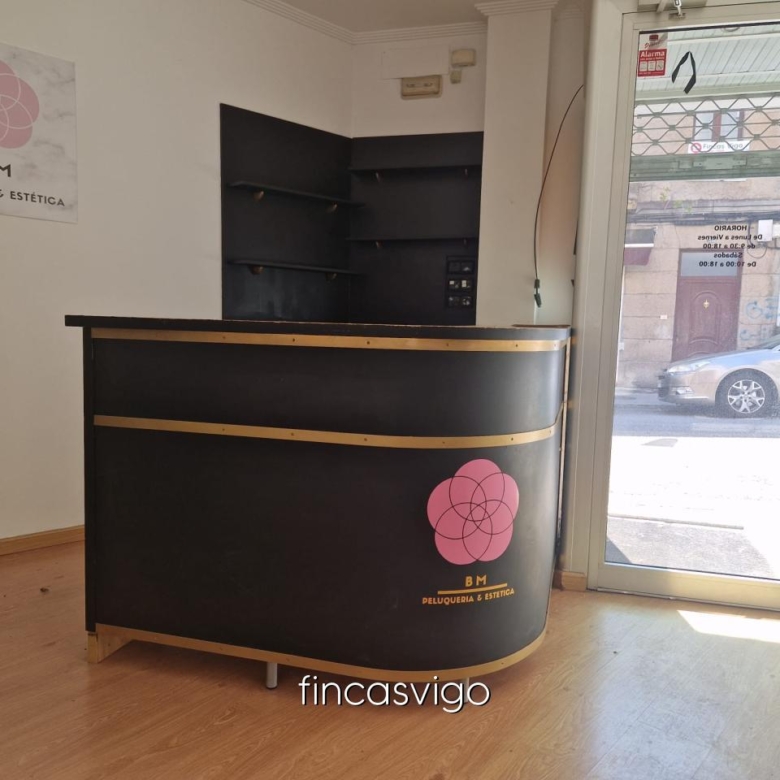 PELUQUERÍA EN ALQUILER EN EL CALVARIO