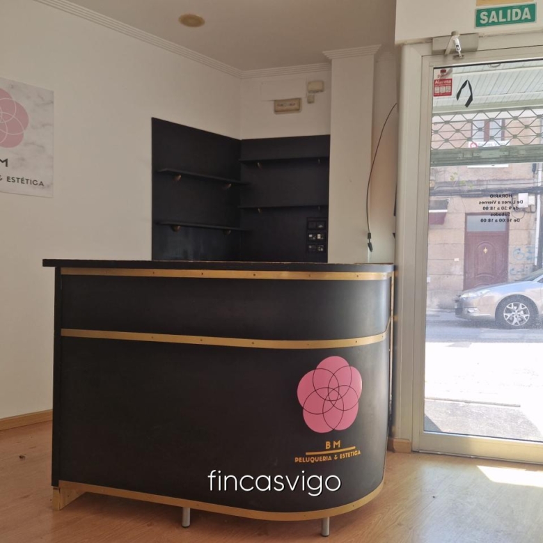 PELUQUERÍA EN ALQUILER EN EL CALVARIO