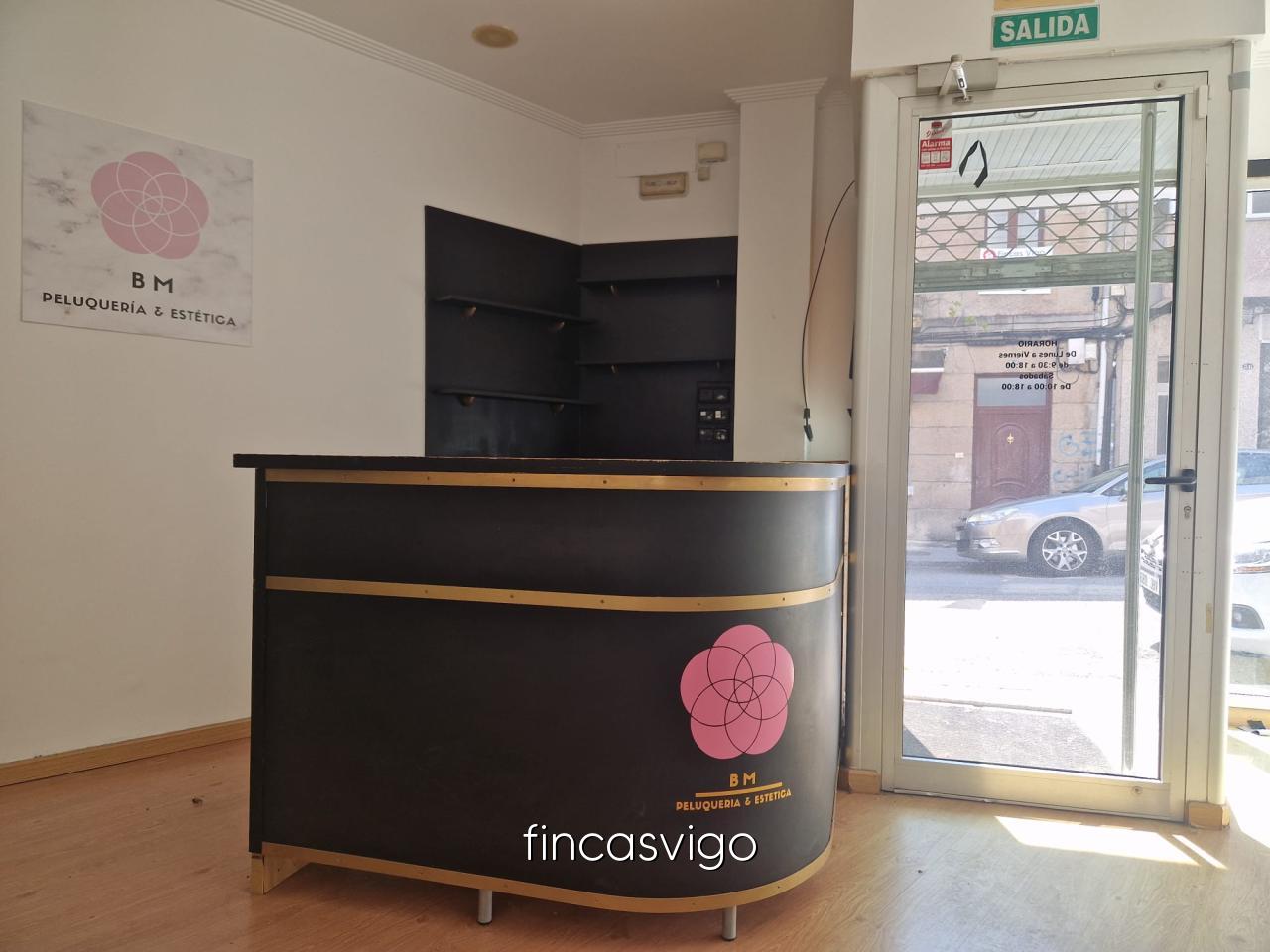 PELUQUERÍA EN ALQUILER EN EL CALVARIO