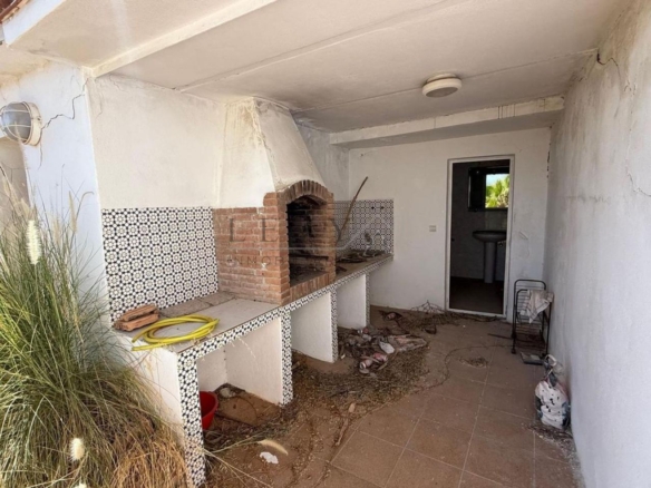 Villa  independiente frante al Mar
