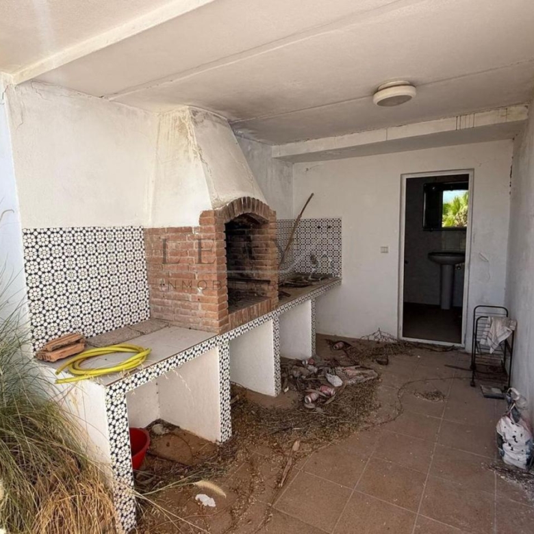 Villa  independiente frante al Mar