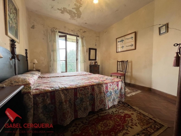 OPORTUNIDAD ÚNICA EN TOMIÑO | CASONA DE 1856 A REFORMAR · 462 M² · 9.420 M² DE FINCA