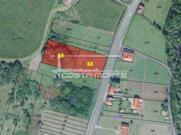 Terreno edificable en Morancelle, Cee – 4.340 m²