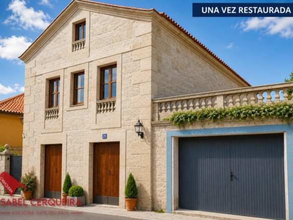 120.000 € | CASA PARA REFORMAR CON 750 m² DE FINCA Y SEGUNDA CONSTRUCCIÓN
