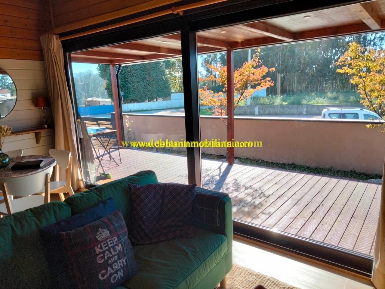 178896864268600045882_178896857322 SE ALQUILA CASA DE MADERA CON JARDÍN EN VALENÇA DO MINHO