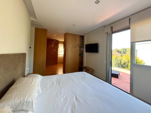 Casa con piscina en la playa. A diez minutos de Vigo