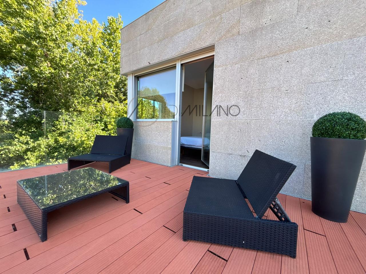 Casa con piscina en la playa. A diez minutos de Vigo