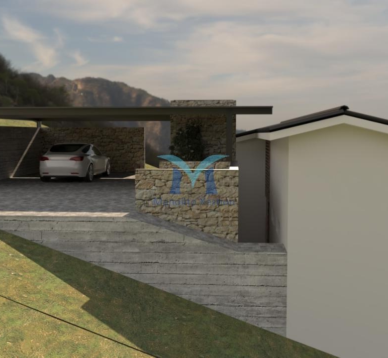 Finca con Vistas al Mar, de 1.533 m² con proyecto para vivienda unifamiliar con piscina en Ameixenda – Cee