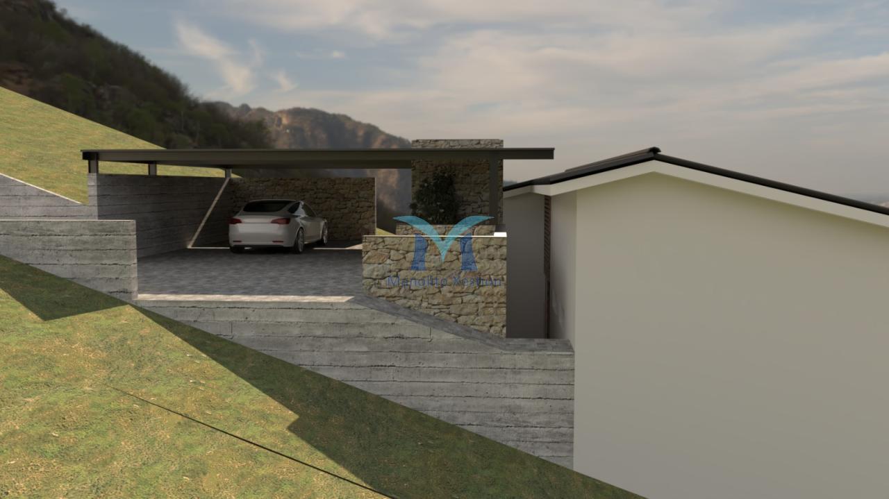 Finca con Vistas al Mar, de 1.533 m² con proyecto para vivienda unifamiliar con piscina en Ameixenda – Cee