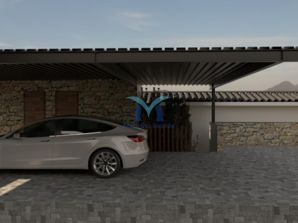 Finca con Vistas al Mar, de 1.533 m² con proyecto para vivienda unifamiliar con piscina en Ameixenda – Cee