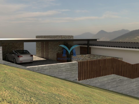 Finca con Vistas al Mar, de 1.533 m² con proyecto para vivienda unifamiliar con piscina en Ameixenda – Cee
