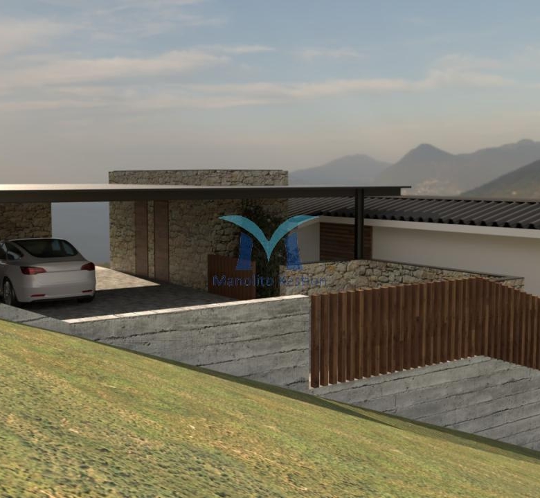 Finca con Vistas al Mar, de 1.533 m² con proyecto para vivienda unifamiliar con piscina en Ameixenda – Cee
