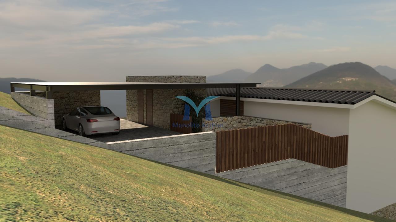 Finca con Vistas al Mar, de 1.533 m² con proyecto para vivienda unifamiliar con piscina en Ameixenda – Cee