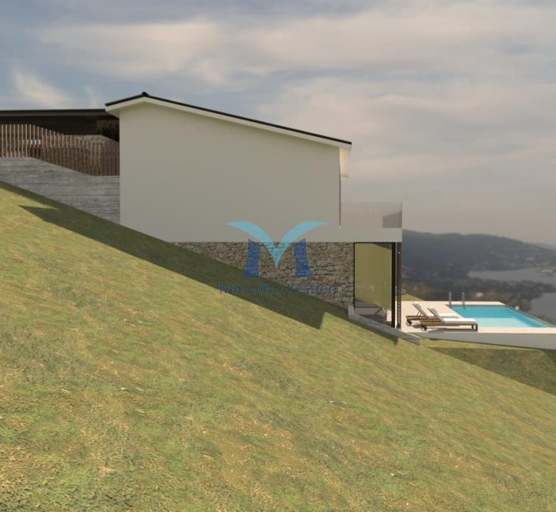 Finca con Vistas al Mar, de 1.533 m² con proyecto para vivienda unifamiliar con piscina en Ameixenda – Cee