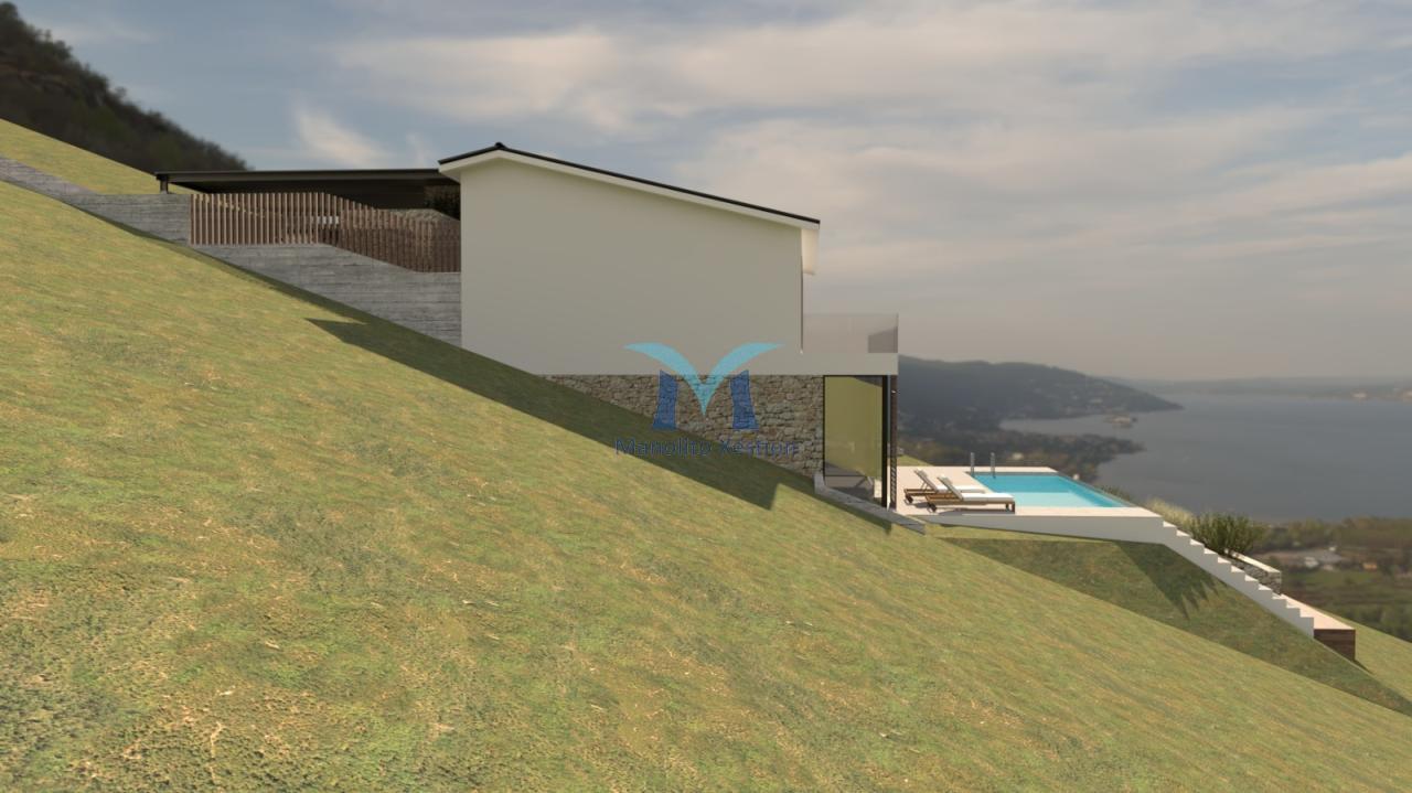 Finca con Vistas al Mar, de 1.533 m² con proyecto para vivienda unifamiliar con piscina en Ameixenda – Cee