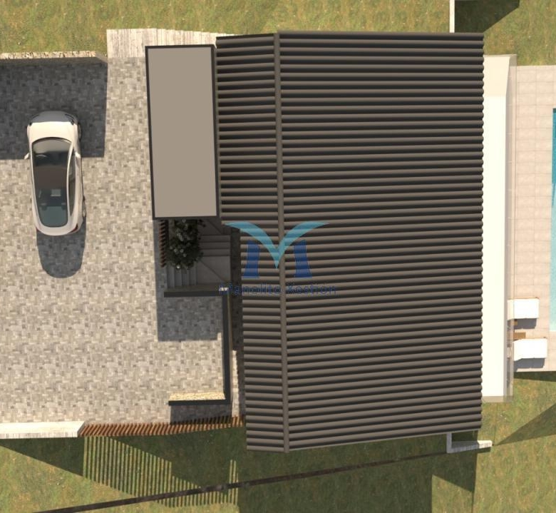 Finca con Vistas al Mar, de 1.533 m² con proyecto para vivienda unifamiliar con piscina en Ameixenda – Cee